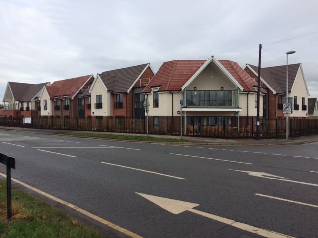 MEC Completes Chester Care Home Project 1