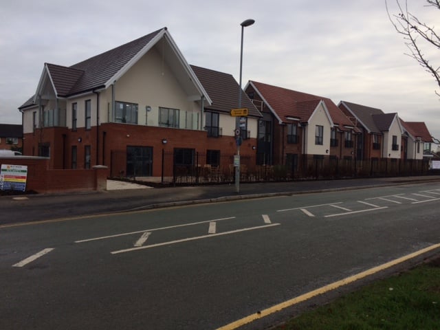 MEC Completes Chester Care Home Project 2