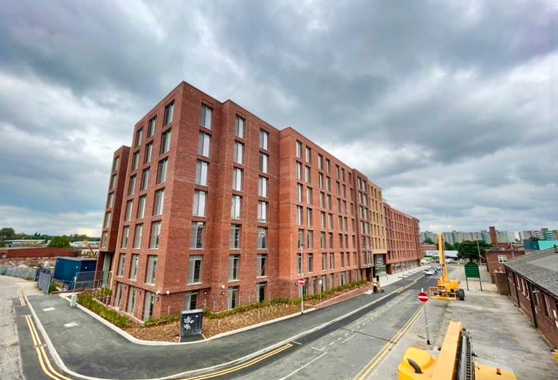 £30 Million Project Whitlock Street Lees by MEC from GMI Construction Group 6