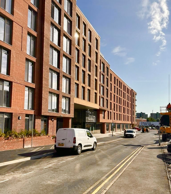 £30 Million Project Whitlock Street Lees by MEC from GMI Construction Group 11