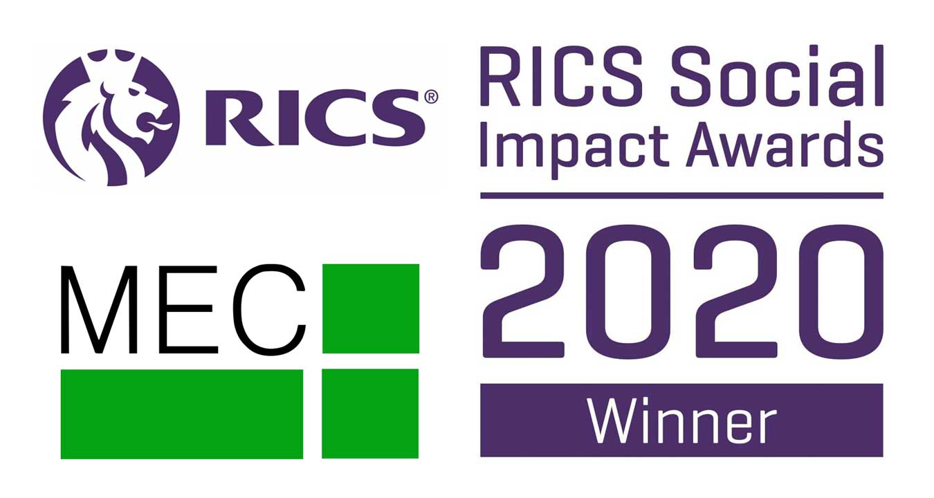 MEC Ltd RICS Social IMpact Award Winners 2020
