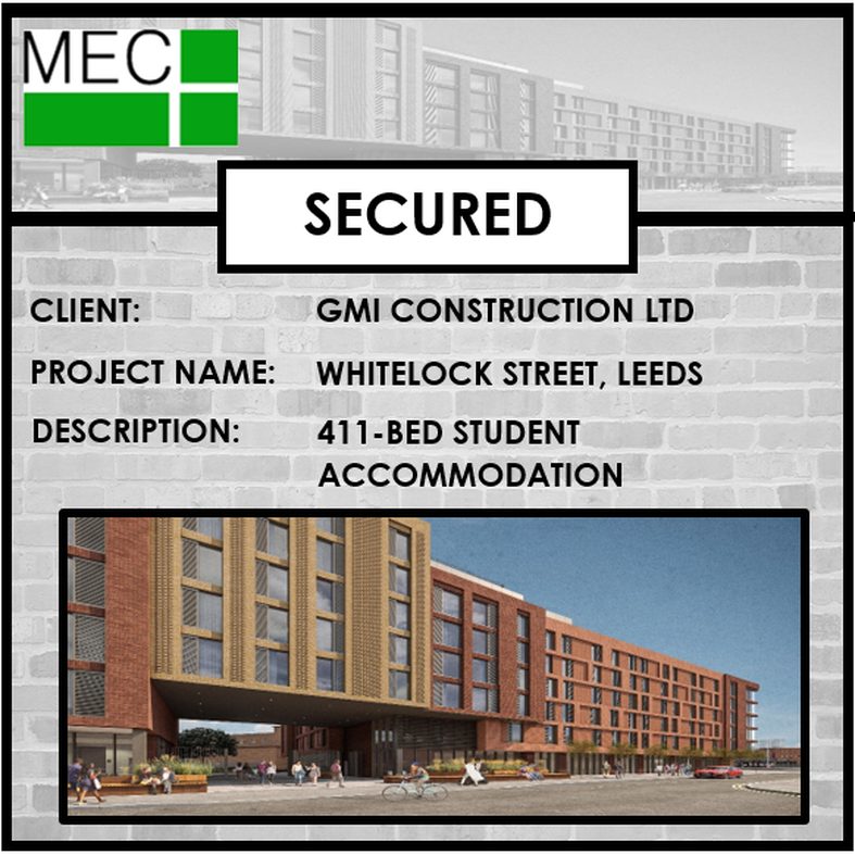 ​​MEC Working With GMI Construction | Leeds